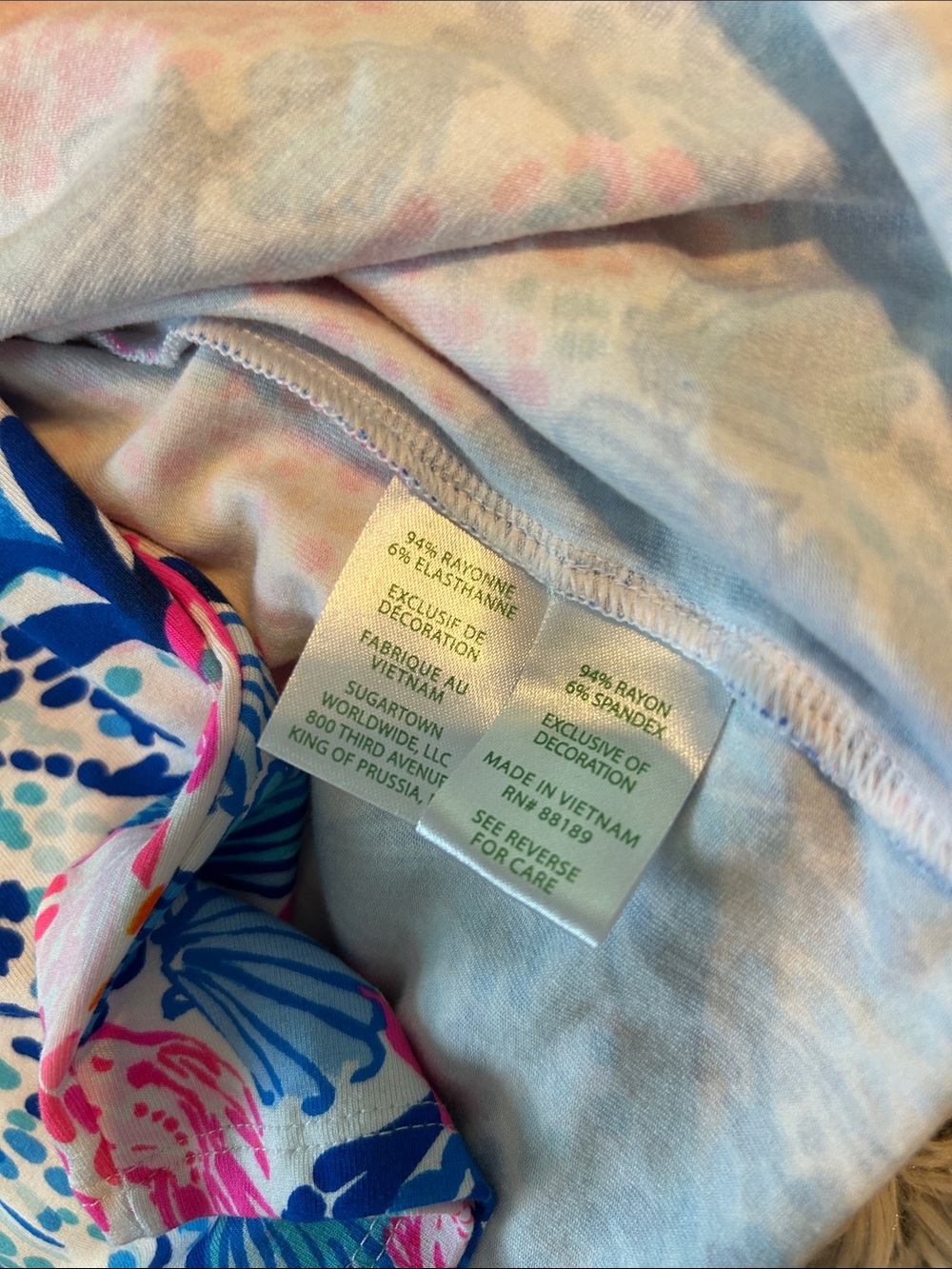 Lilly Pulitzer Size Medium Skort Romper - Picture 4 of 7